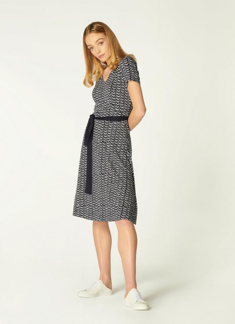 Zoe jersey best sale midi dress