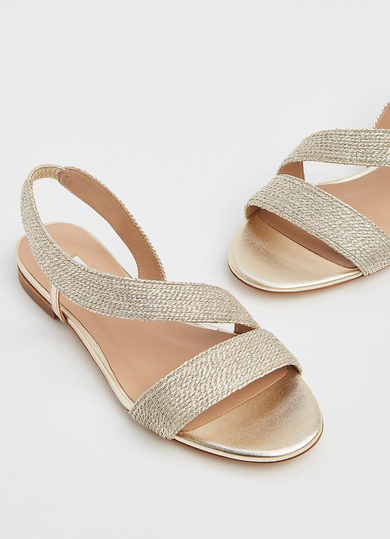 Lk bennett 2025 gold heels