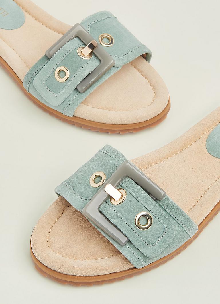 Women's robyn sales flat slide