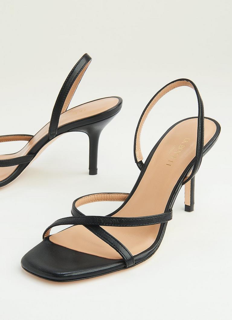 Lk bennett black deals sandals