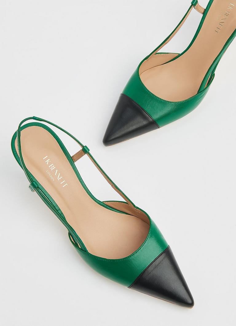 Lk bennett slingback shoes hotsell