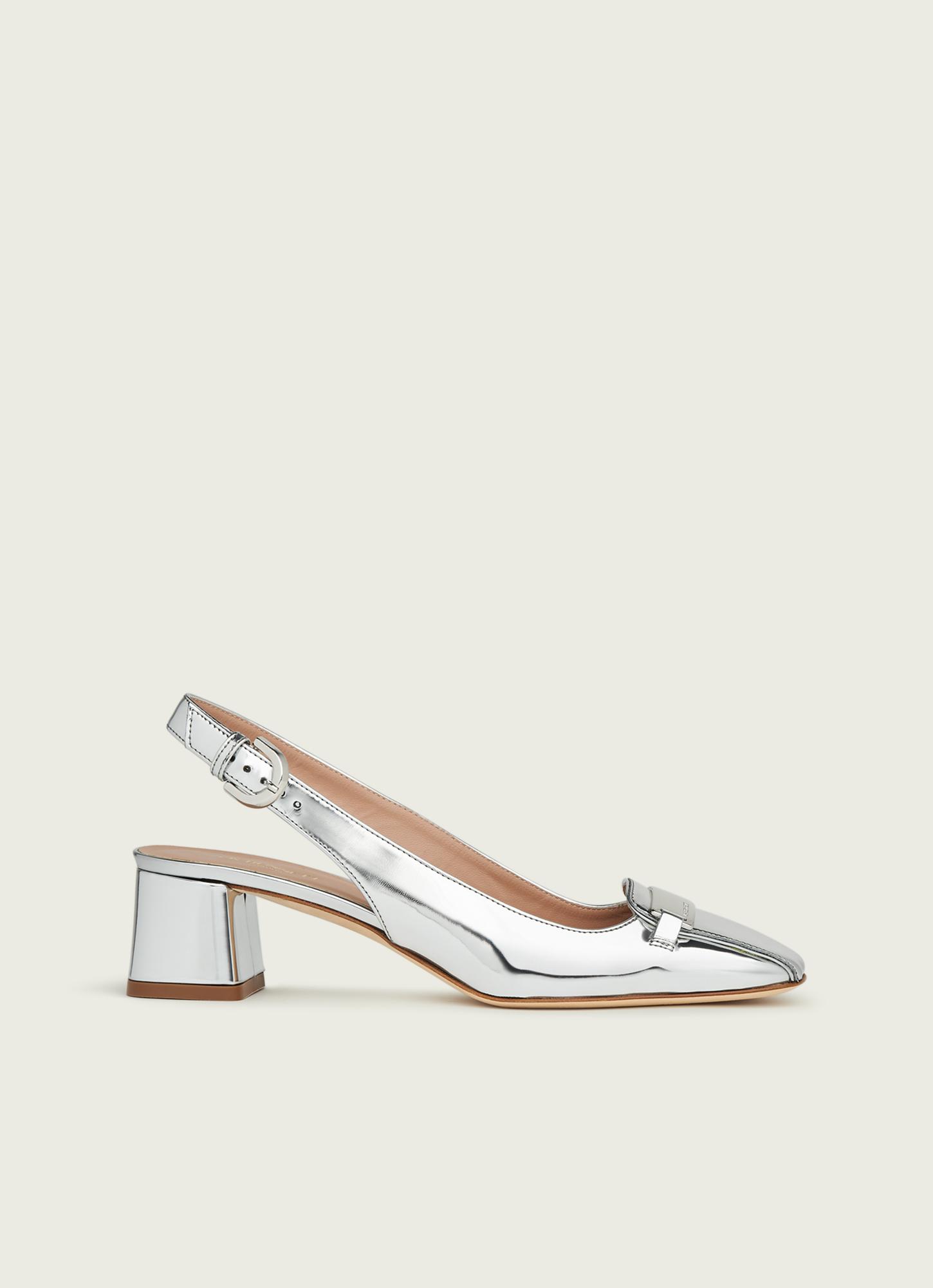 Lk bennett silver shoes Clearance