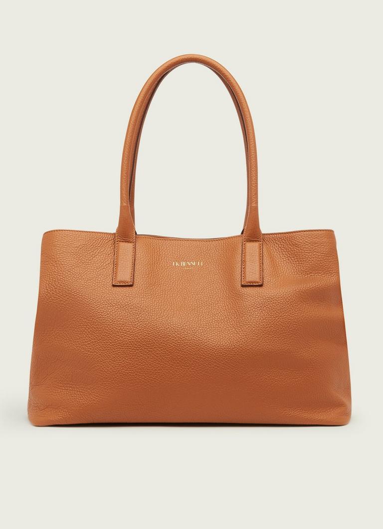 Tan leather handbag uk sale