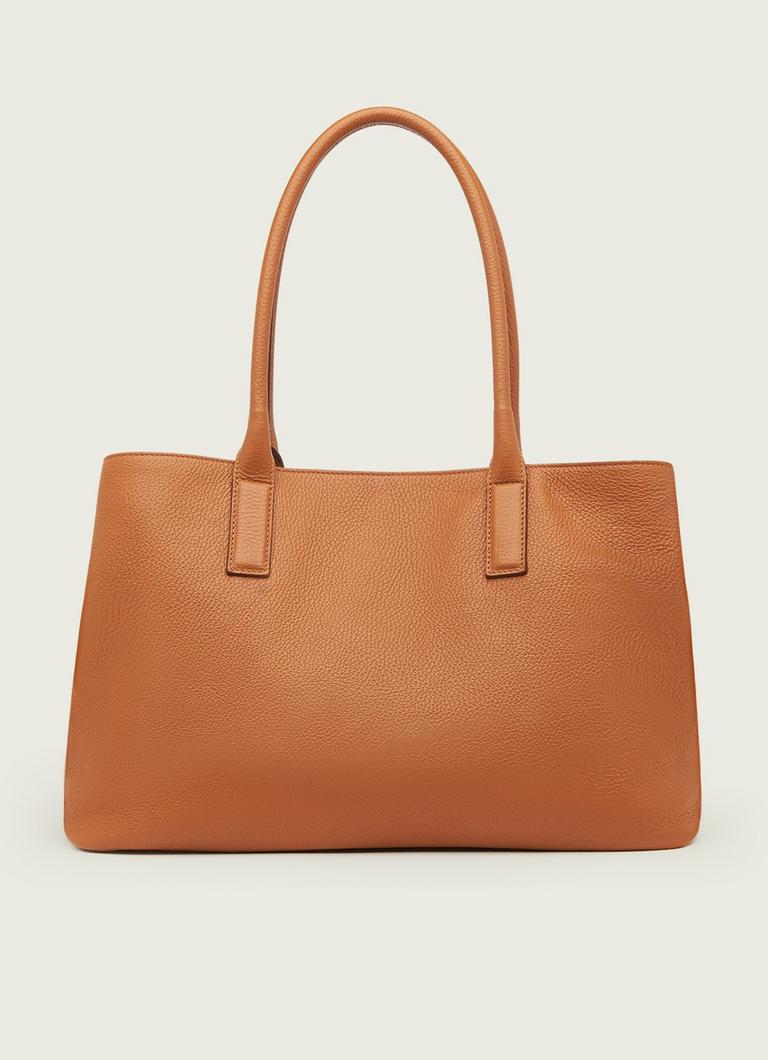 Lillian Tan Tumbled Leather Tote Bag Handbags L.K.Bennett