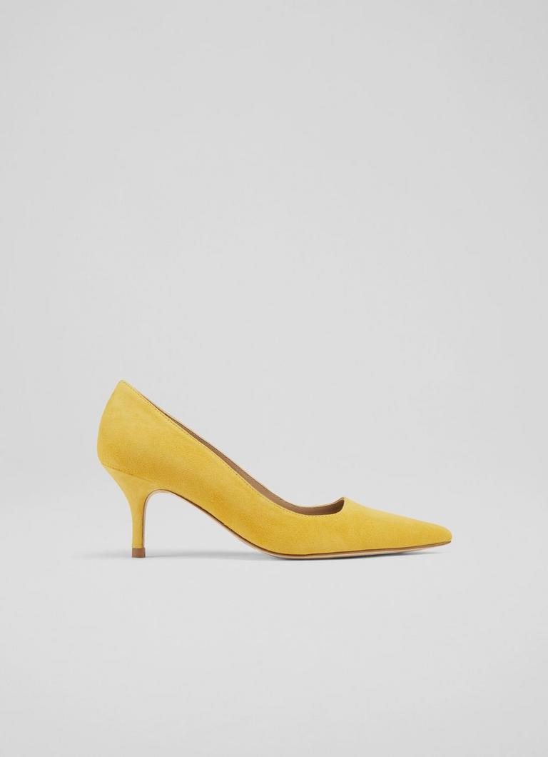 Yellow heels hotsell for sale