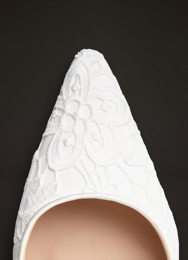 Leilani Cream Lace Wedding Shoes View All Shoes Collections L.K.Bennett London