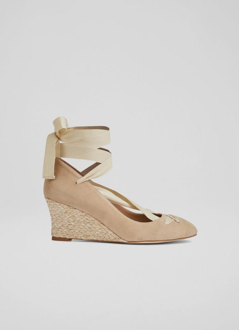 Lk bennett espadrilles wedges cheap