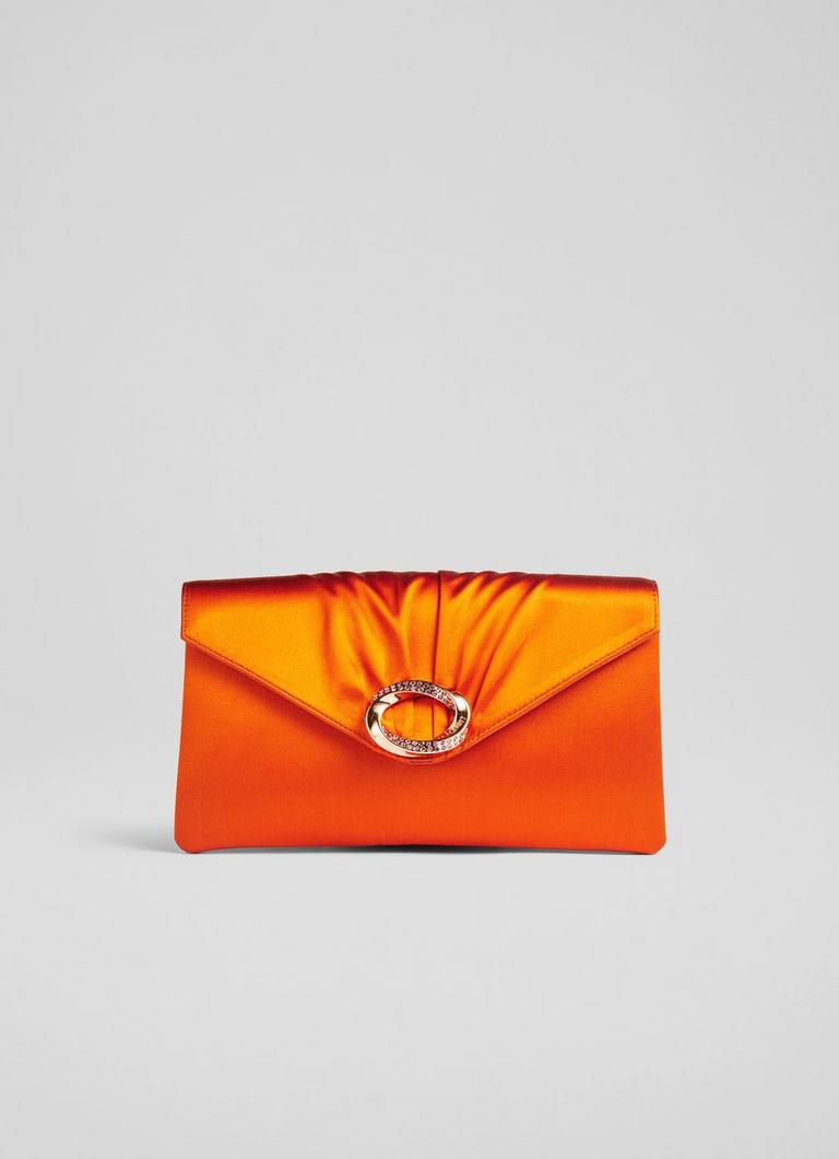 Orange 2025 bag clutch