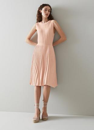 Andrea Pink Knitted Dress