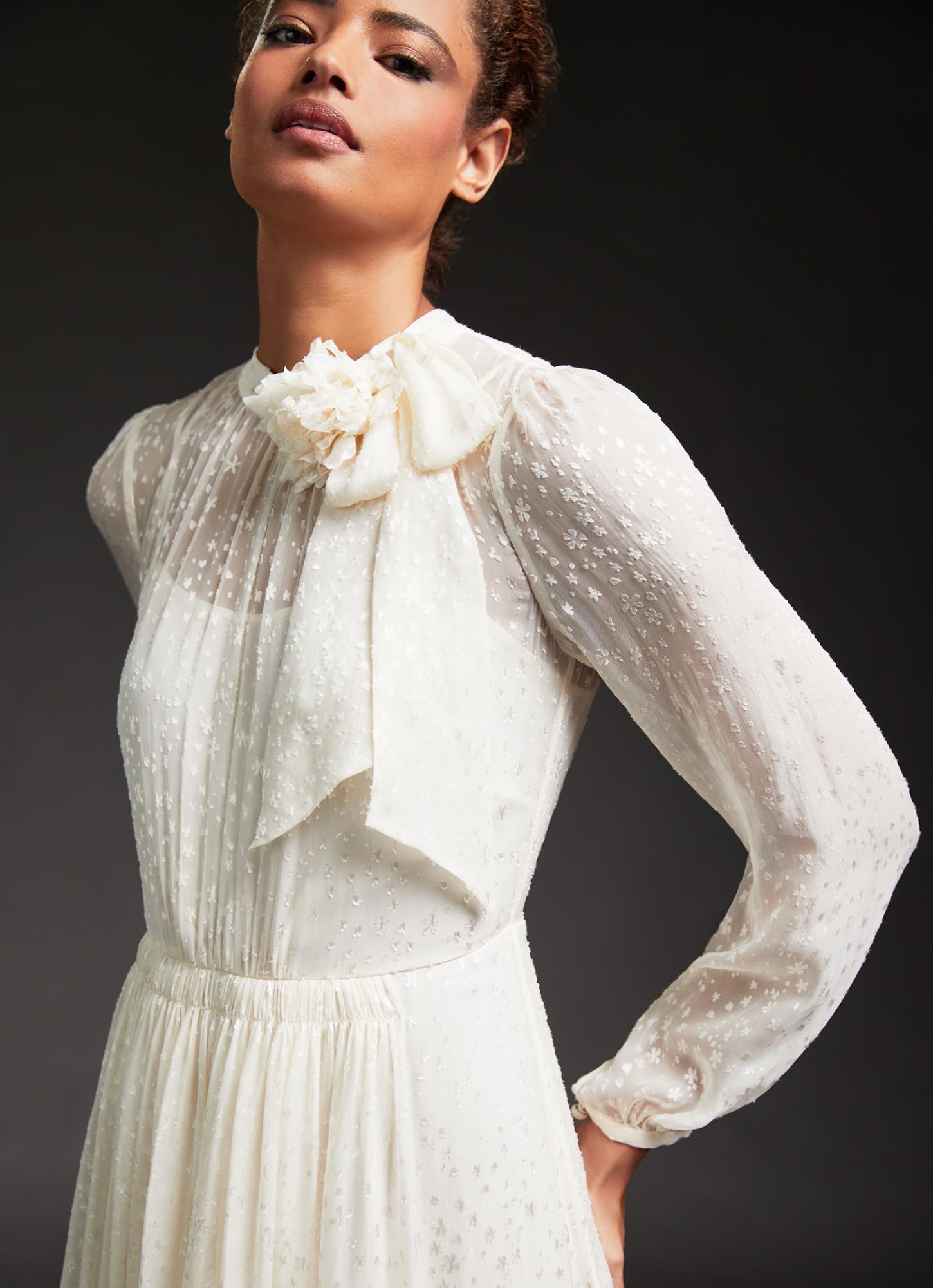Lovette Cream Devor Long Wedding Dress | blackfriday | L.K.Bennett, London