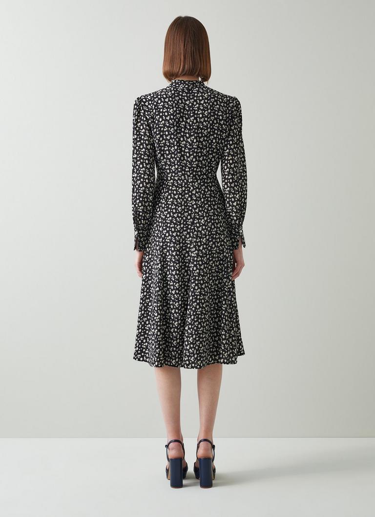 Lk bennett emilie sales dress