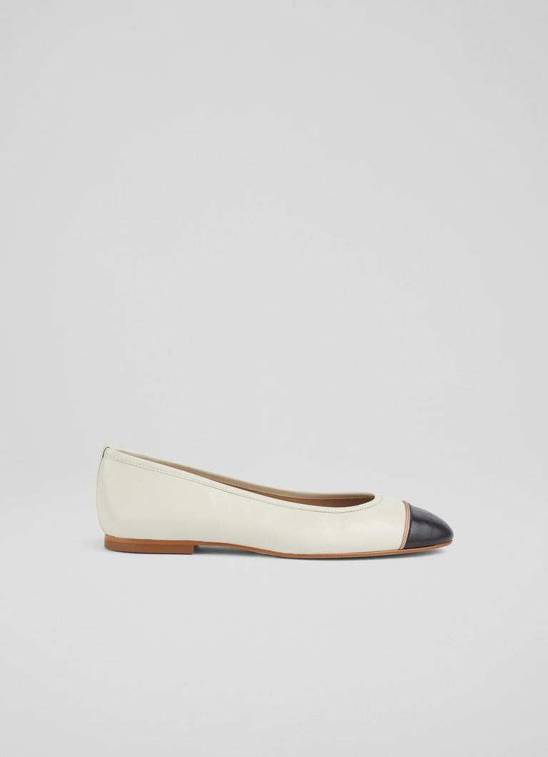 Toe online cap pumps