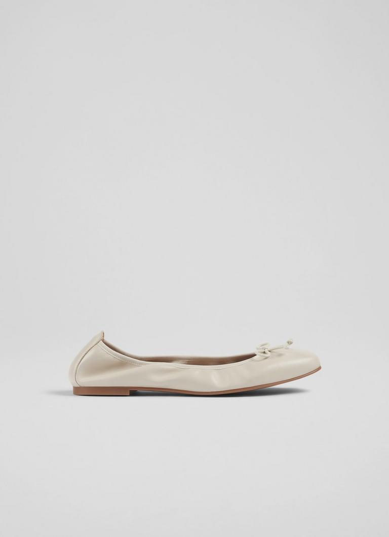 Leather ballet 2025 pumps uk