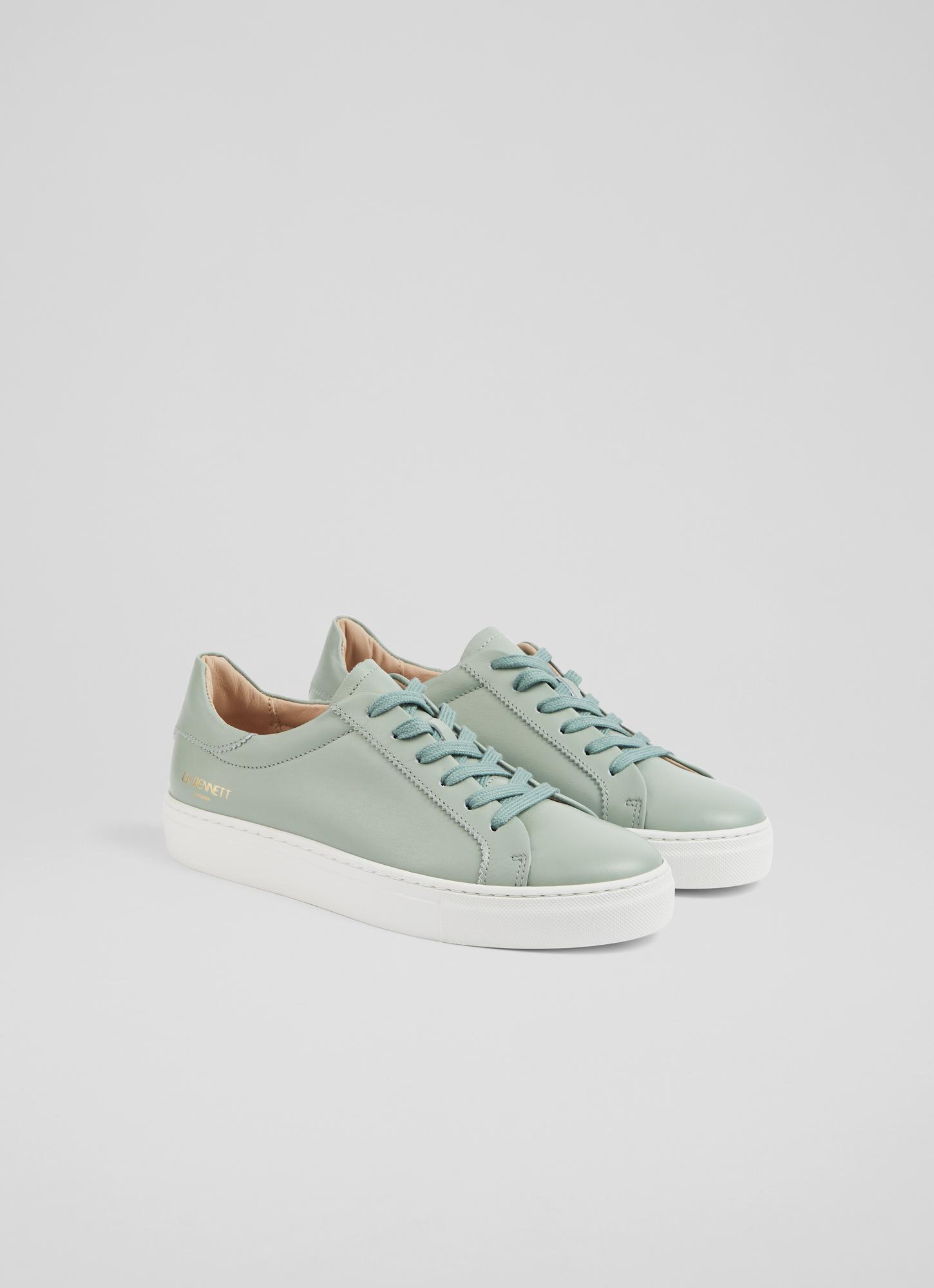 lk bennett teddy trainers