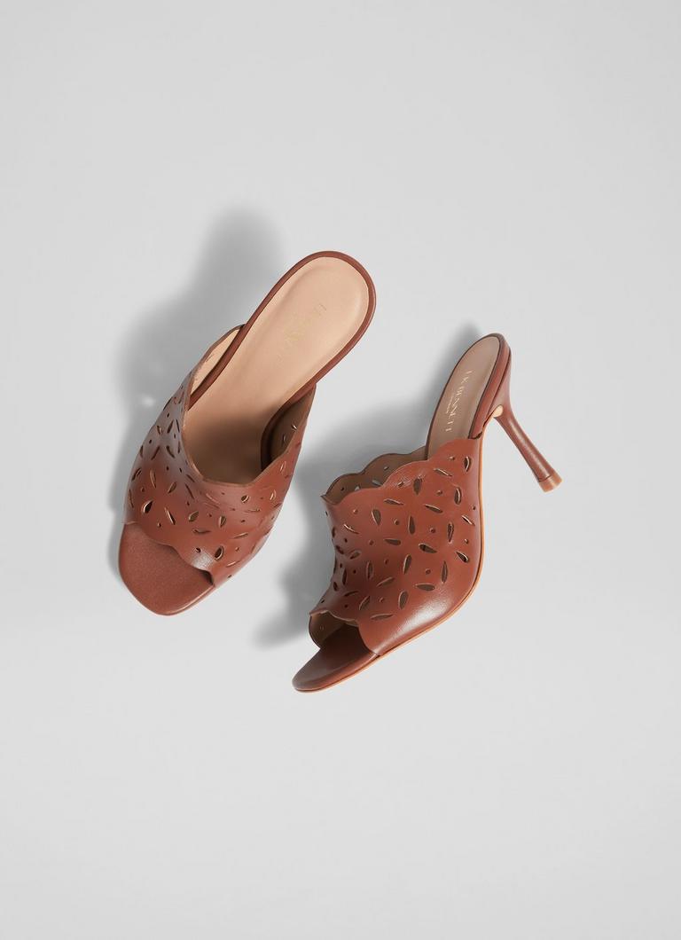 Cognac online mules target