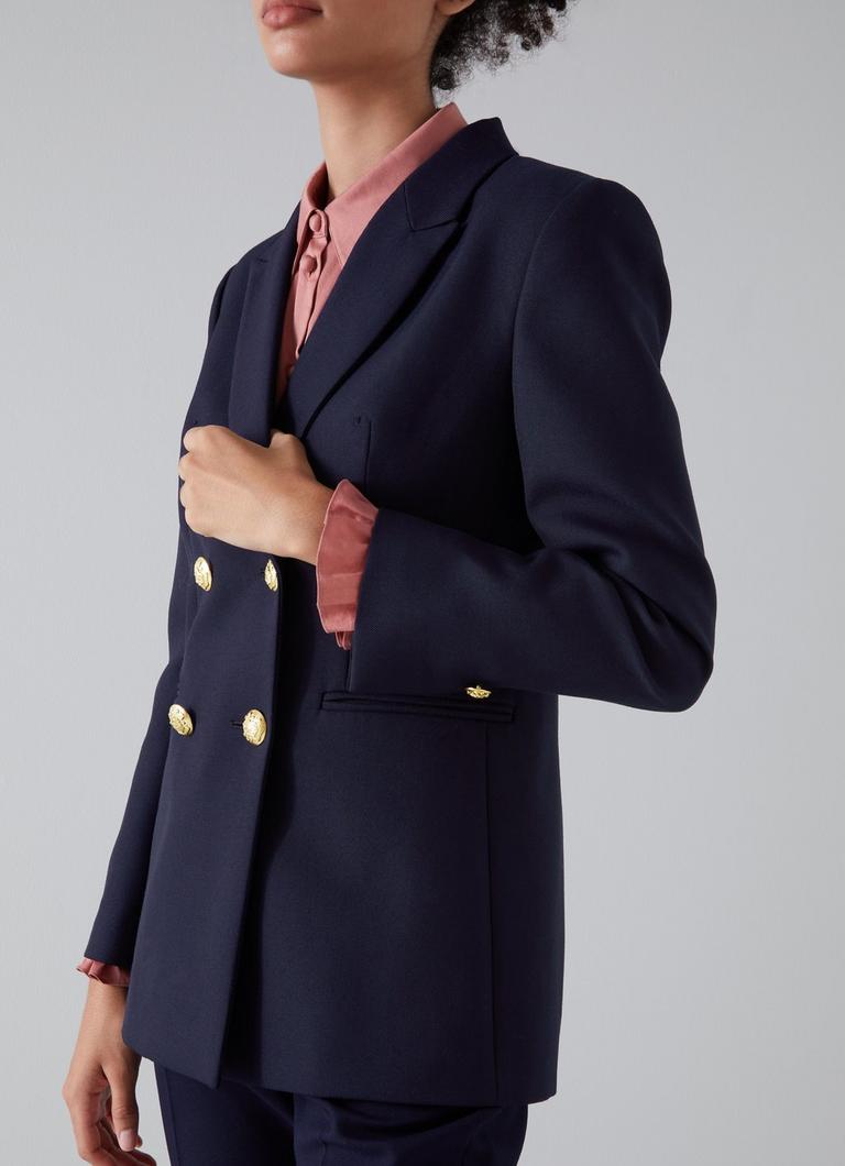 Double breasted 2025 sailor jacket