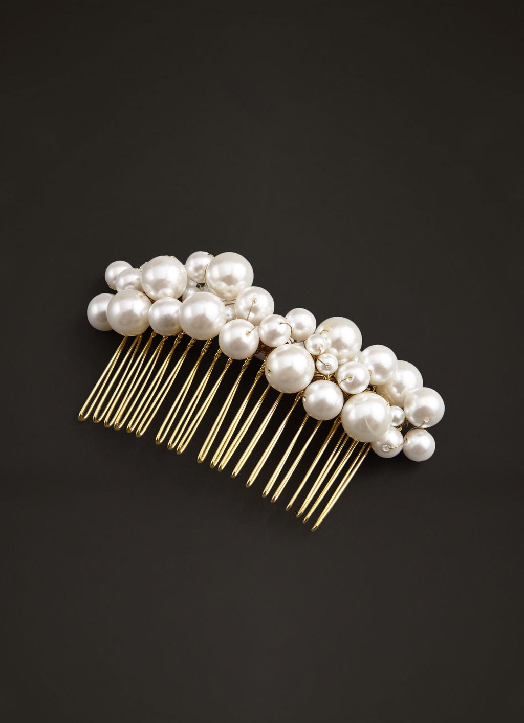 Olivia Pearl Hair Comb | View All | Accessories | Collections |  , London