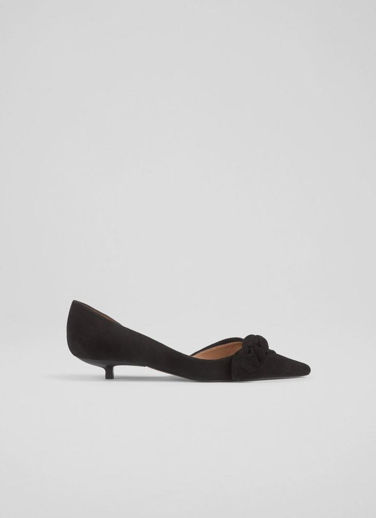 Lk bennett kitten heel discount