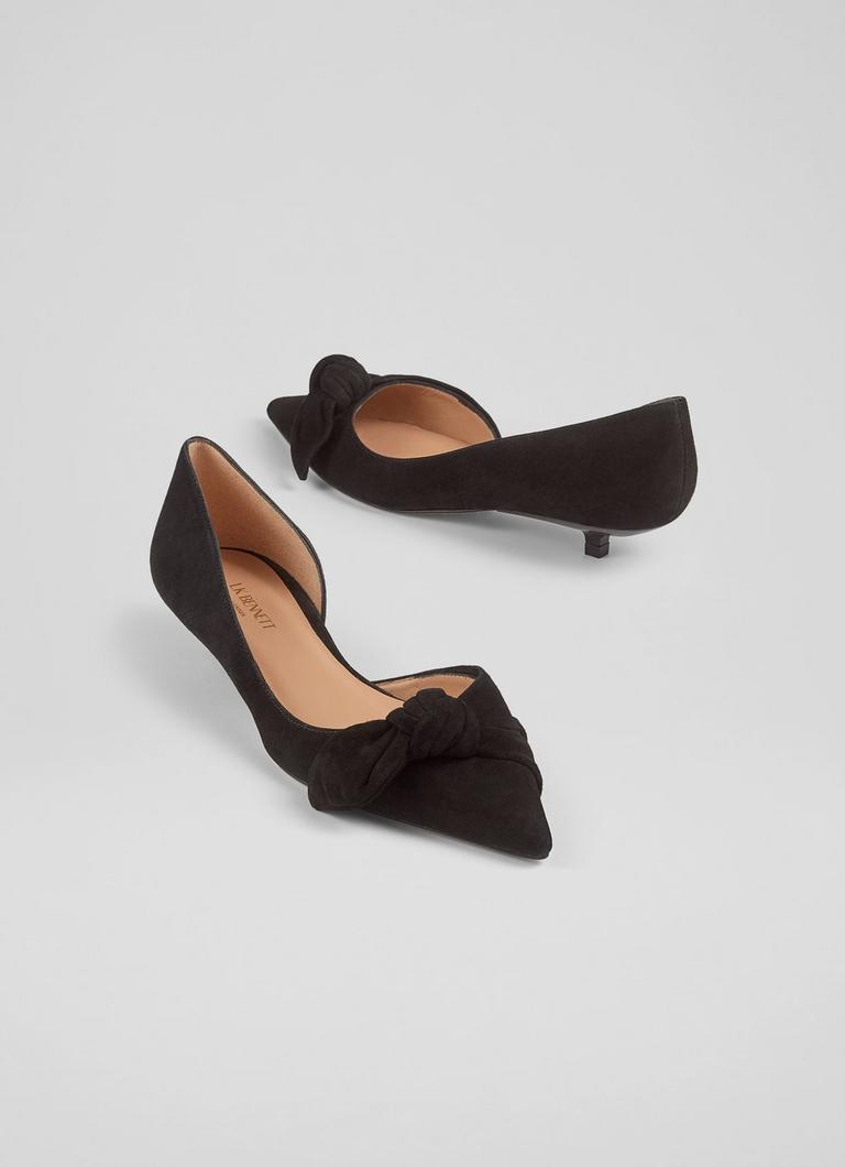 Lk bennett 2025 black shoes