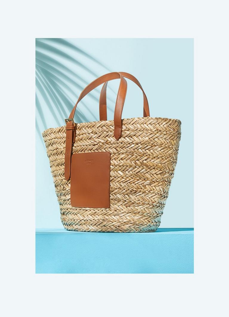 Lk bennett 2025 straw bag