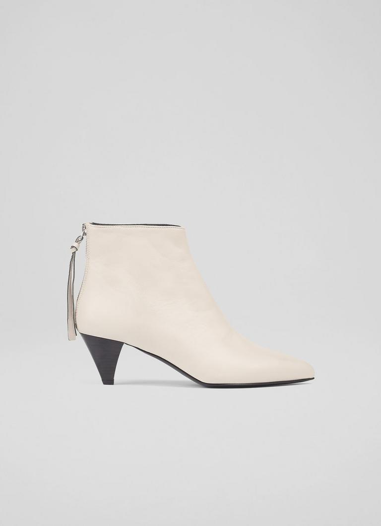 Cone heel boots deals uk