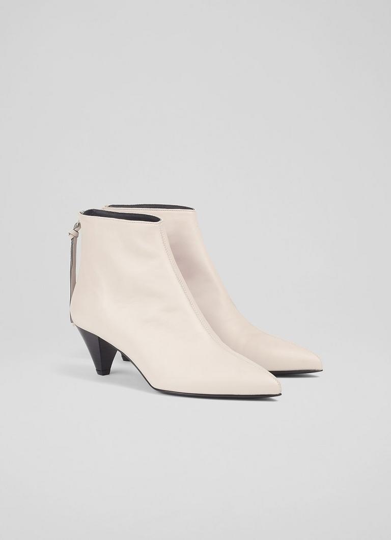 Cone heel online boots uk