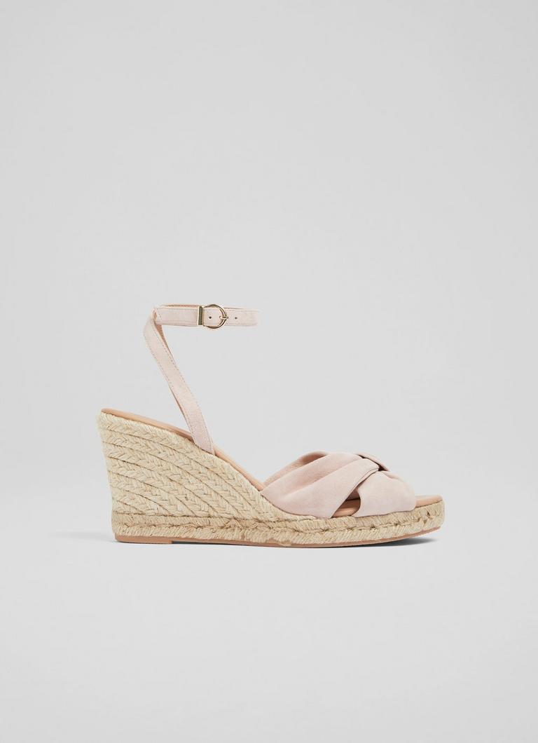 Suede espadrille sandals online