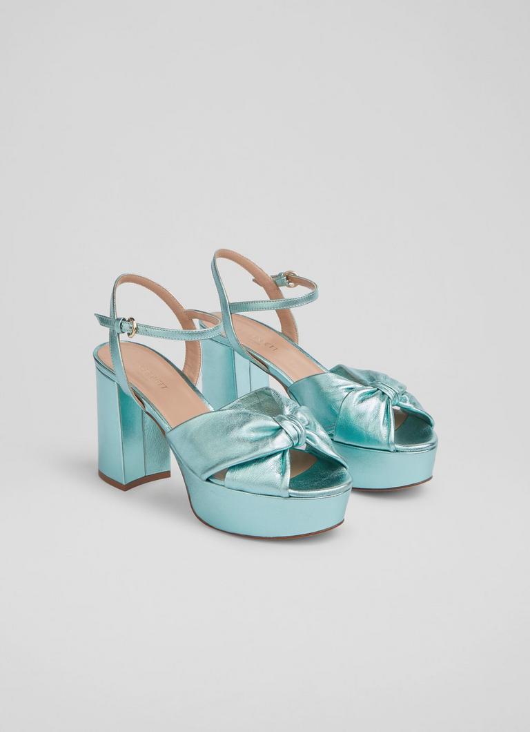 Mint 2025 color sandals