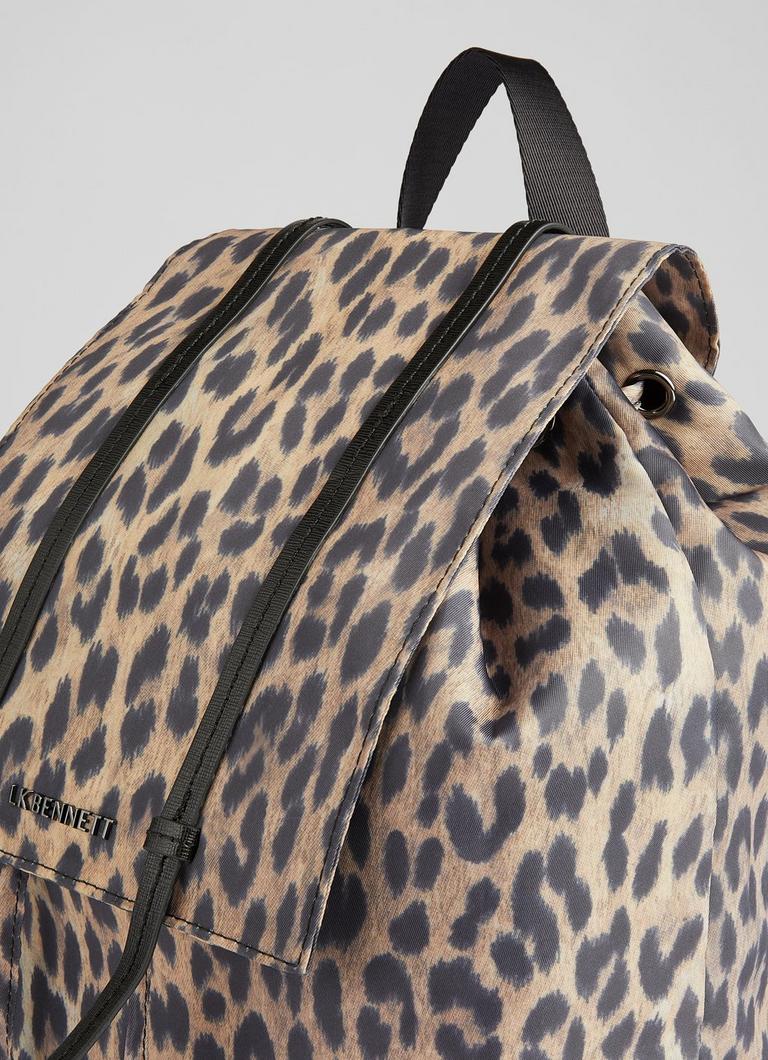 Giraffe print backpack hotsell