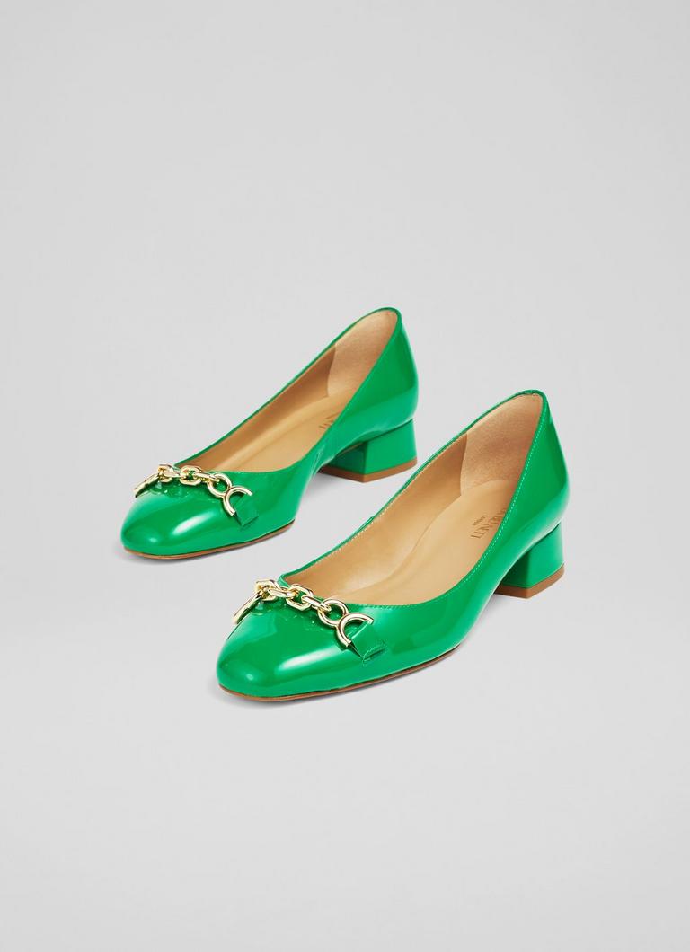 Green patent deals pumps