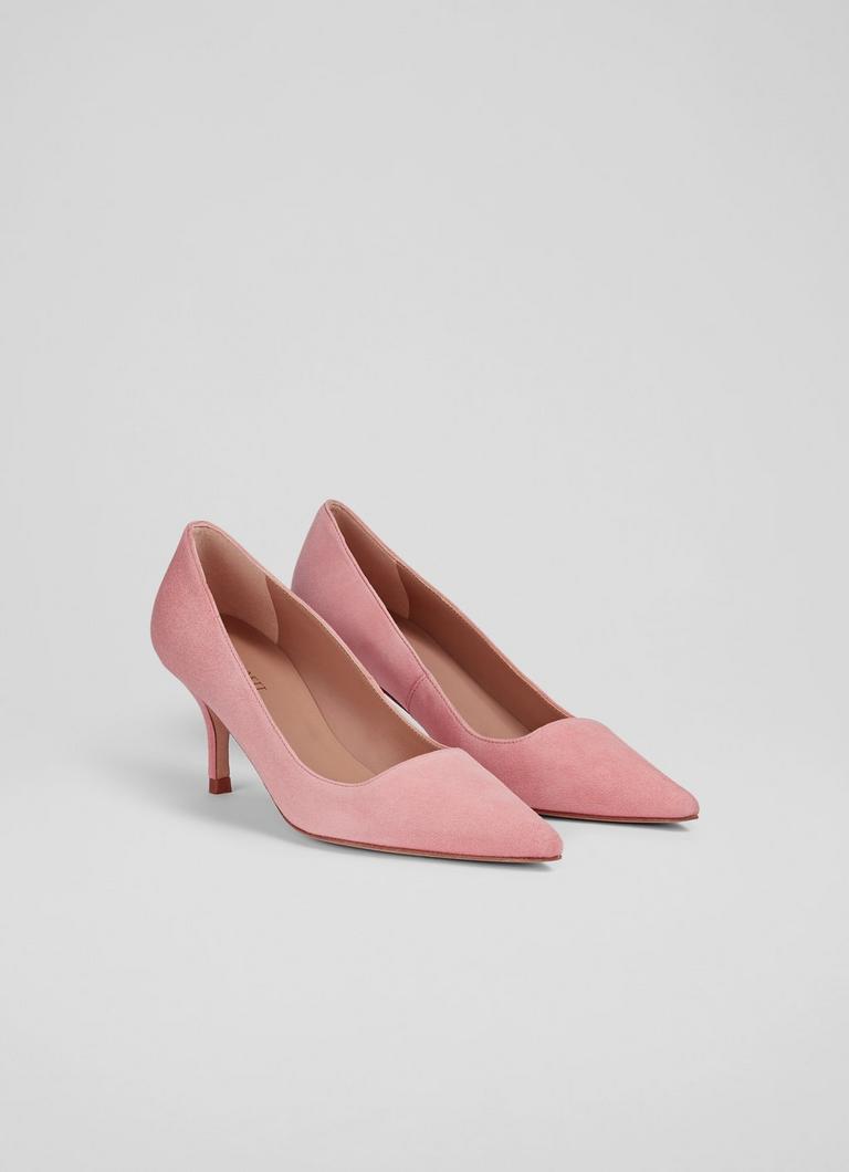Coral suede deals shoes