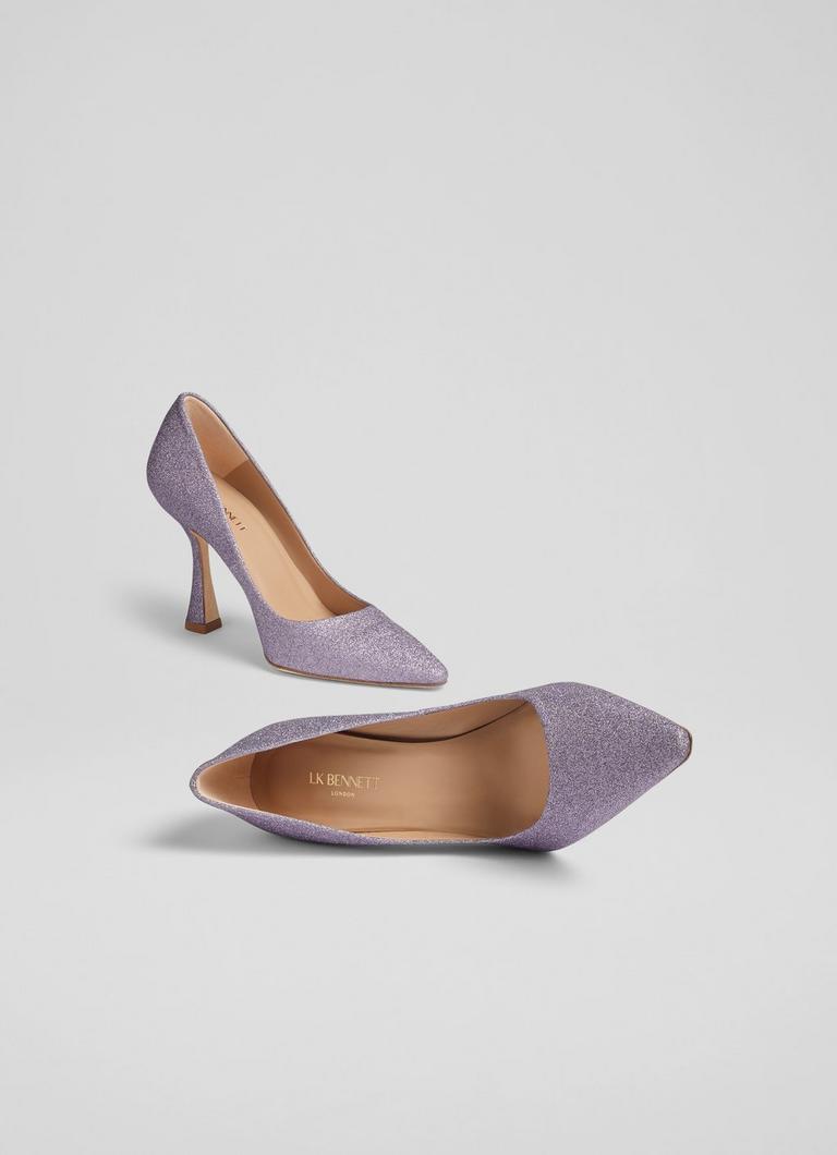 Flared heel sales