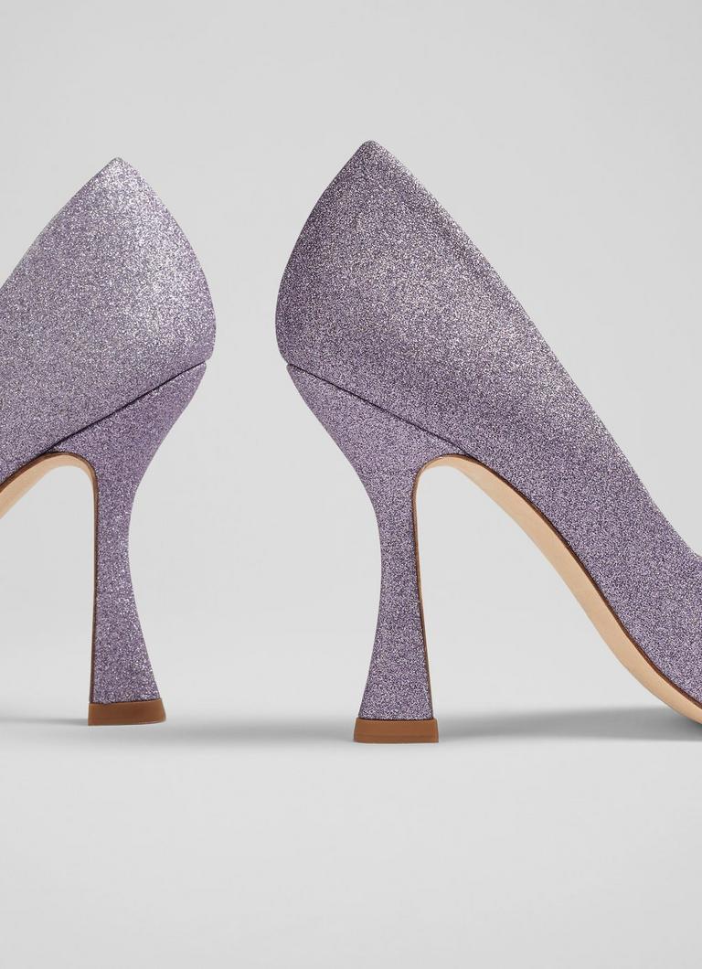 Sparkly court 2025 shoes uk