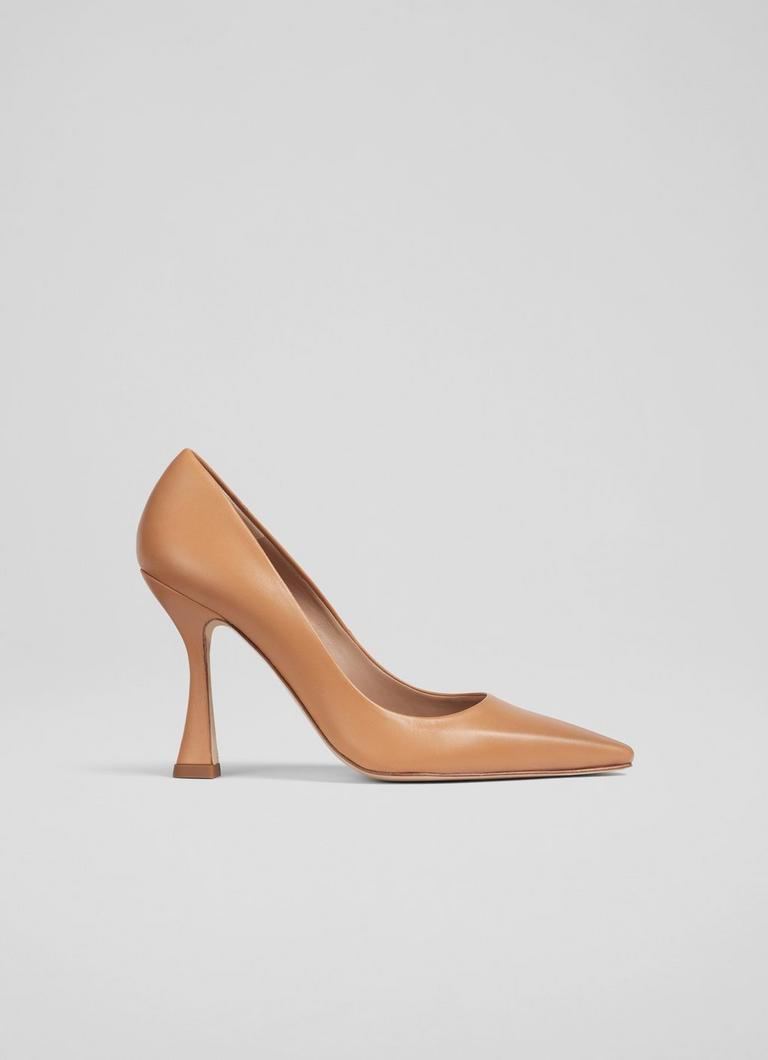 Tan work deals heels