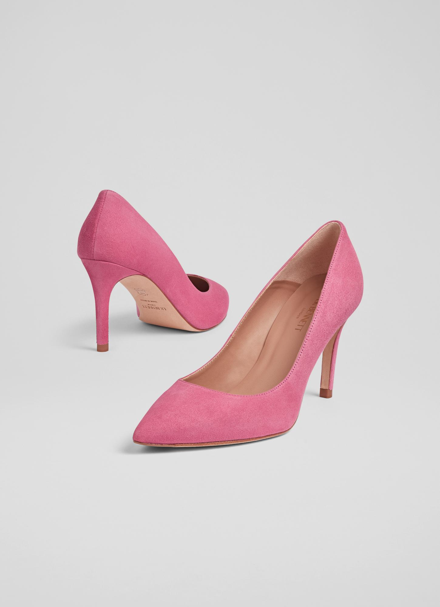 Pink Suede Pink Court Shoes Ireland Pink Suede Court Shoe With
