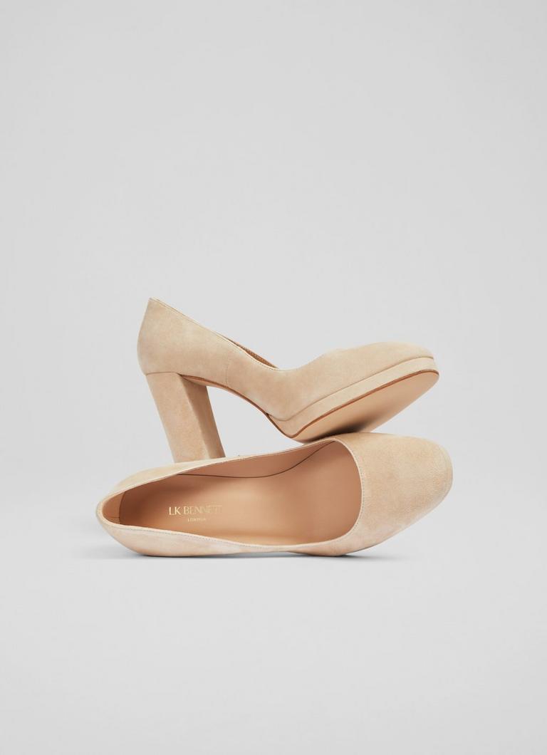 Lk bennett 2025 block heels