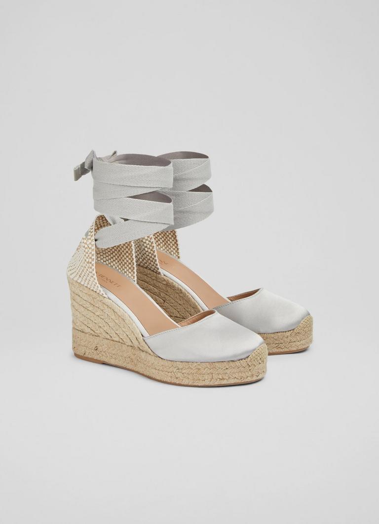 Castaner grey wedges online