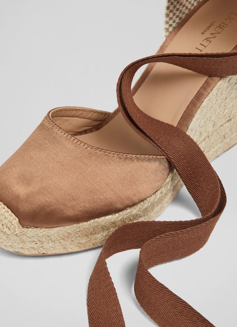 Lk bennett espadrilles wedges hotsell
