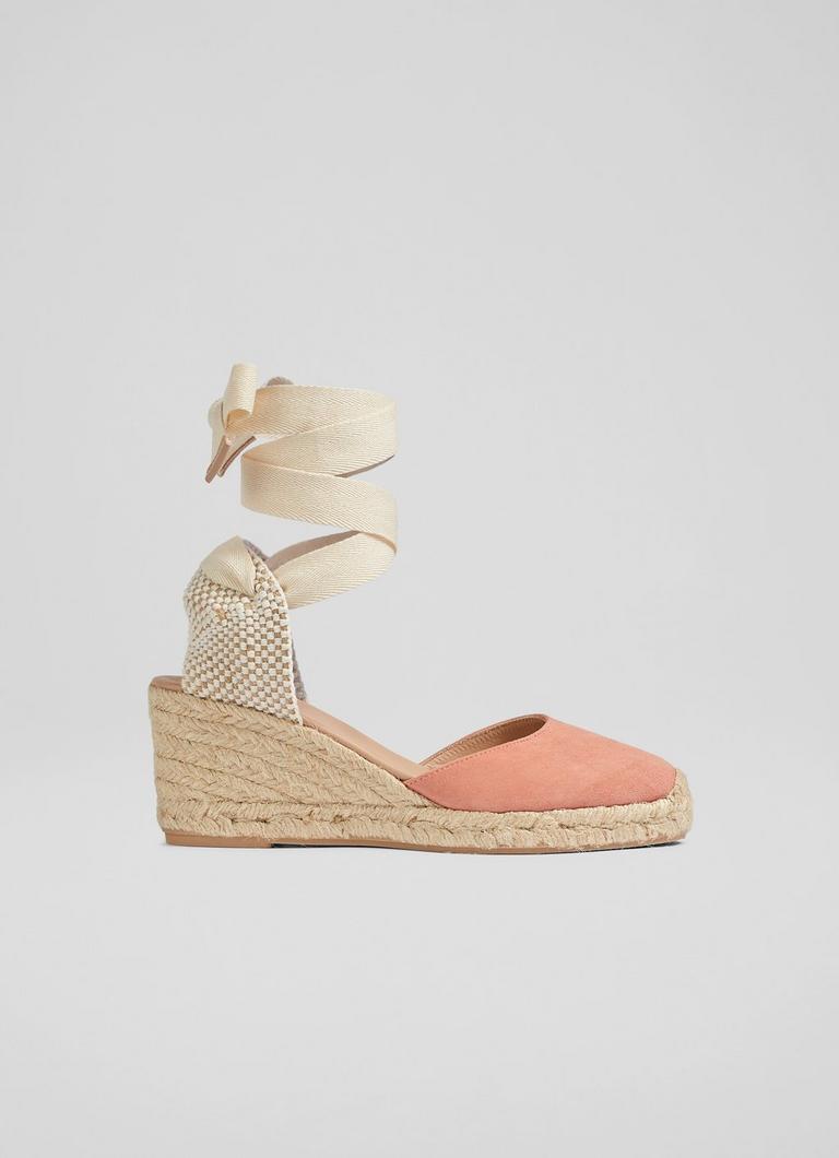 Maureen Clay Suede Espadrilles Sale Collections L.K.Bennett