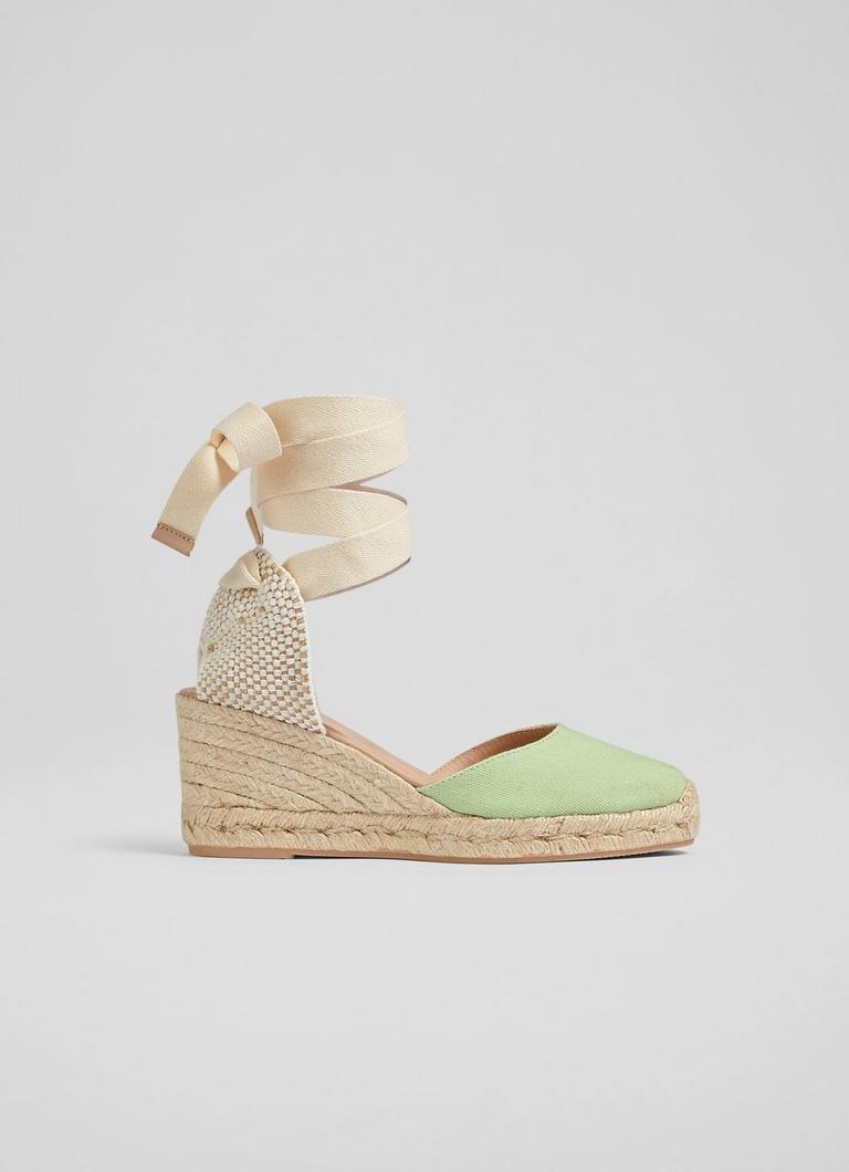Carina 8 canvas wedge 2025 espadrilles