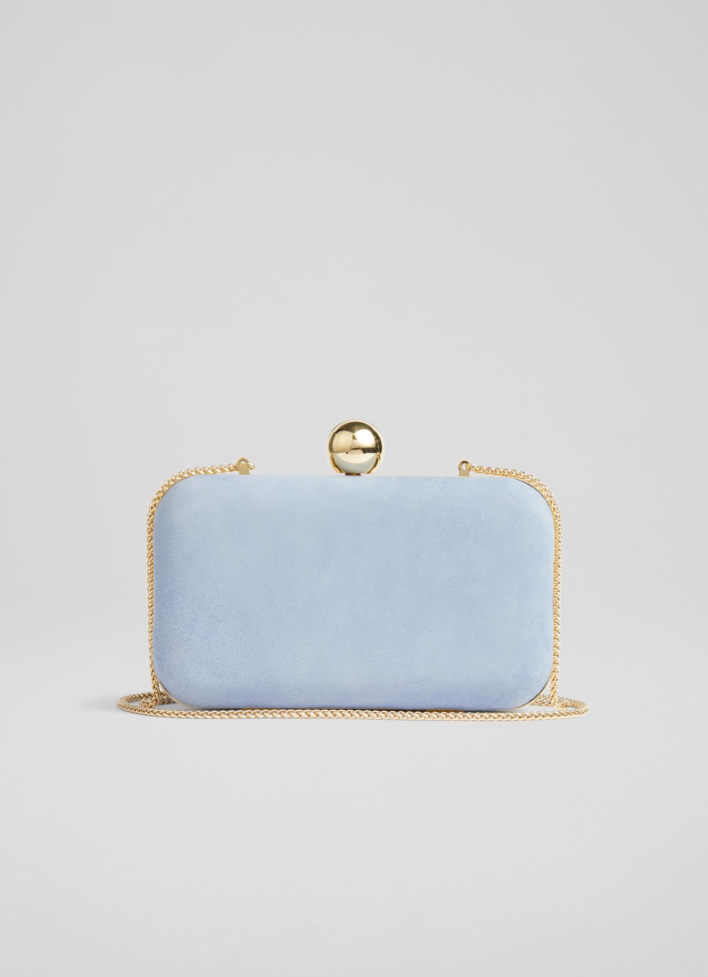 Sky blue clutch bag new arrivals