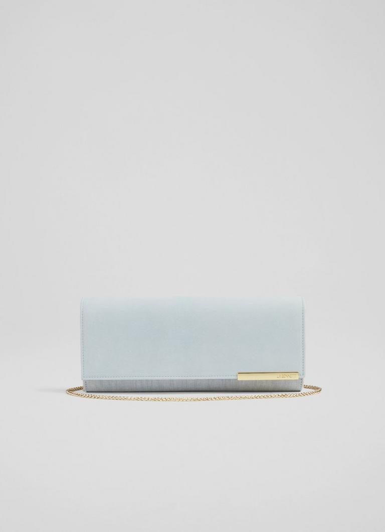 Pale green 2025 clutch bag