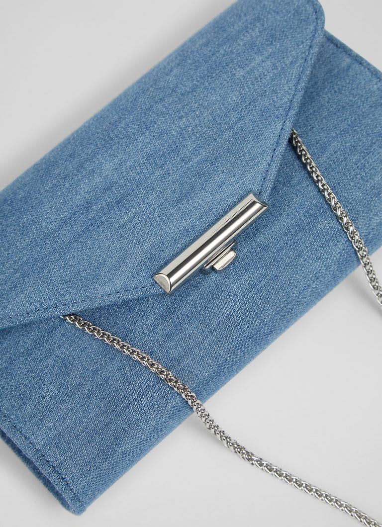 Denim 2025 clutch purse