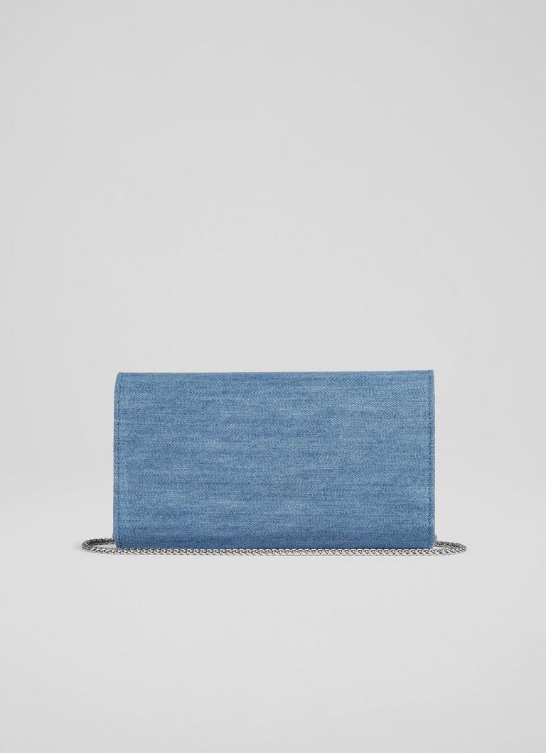 Denim 2025 clutch bag