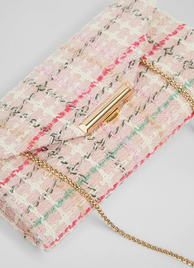 Tweed clutch hotsell