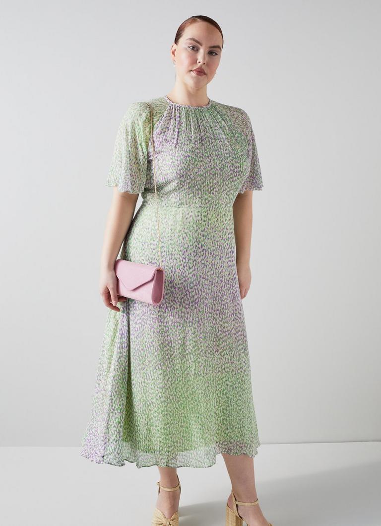 Lilac suede clutch bag sales