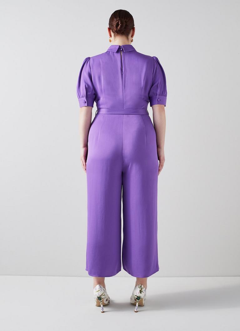 Lk bennett gold 2024 jumpsuit