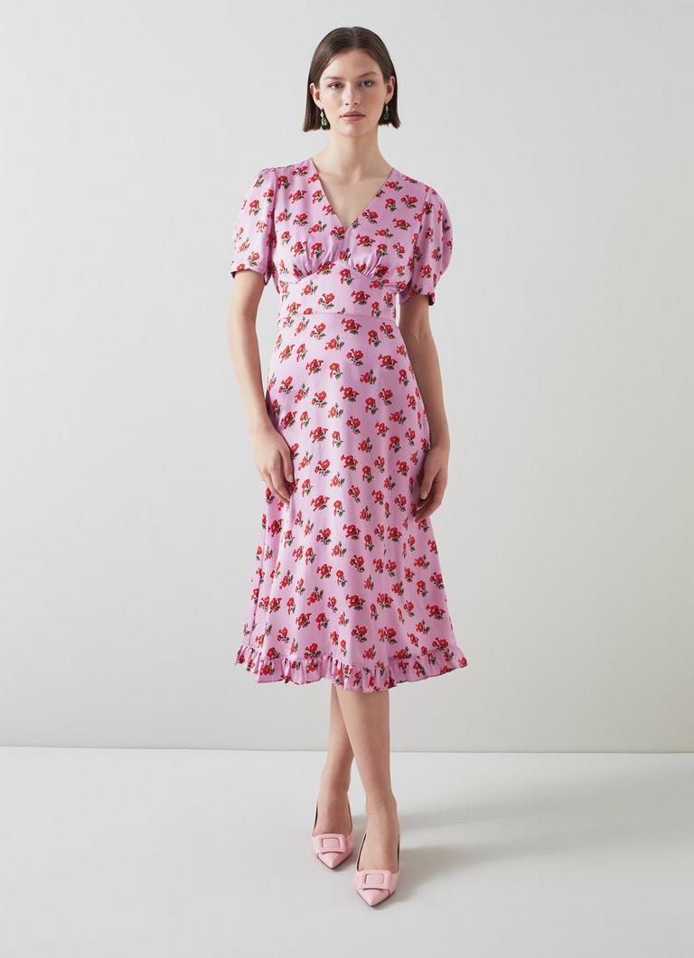 Lk bennett top leia dress