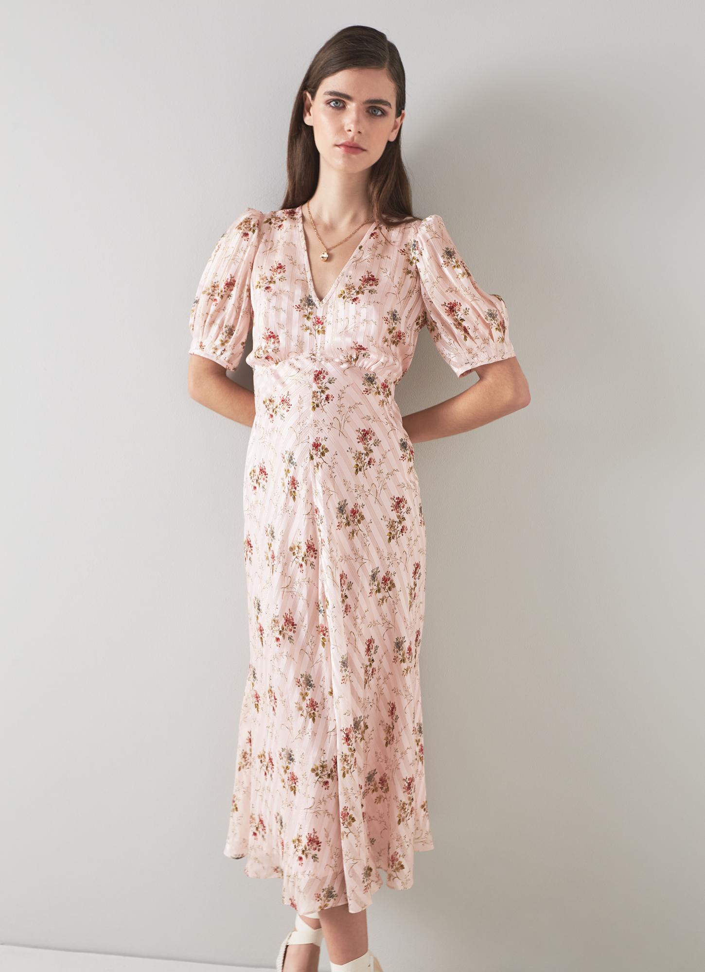 Leith 2024 floral dress