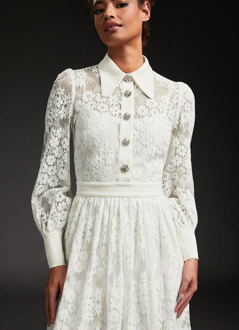 Lily Ivory Lace Wedding Dress Sale Collections L.K.Bennett London